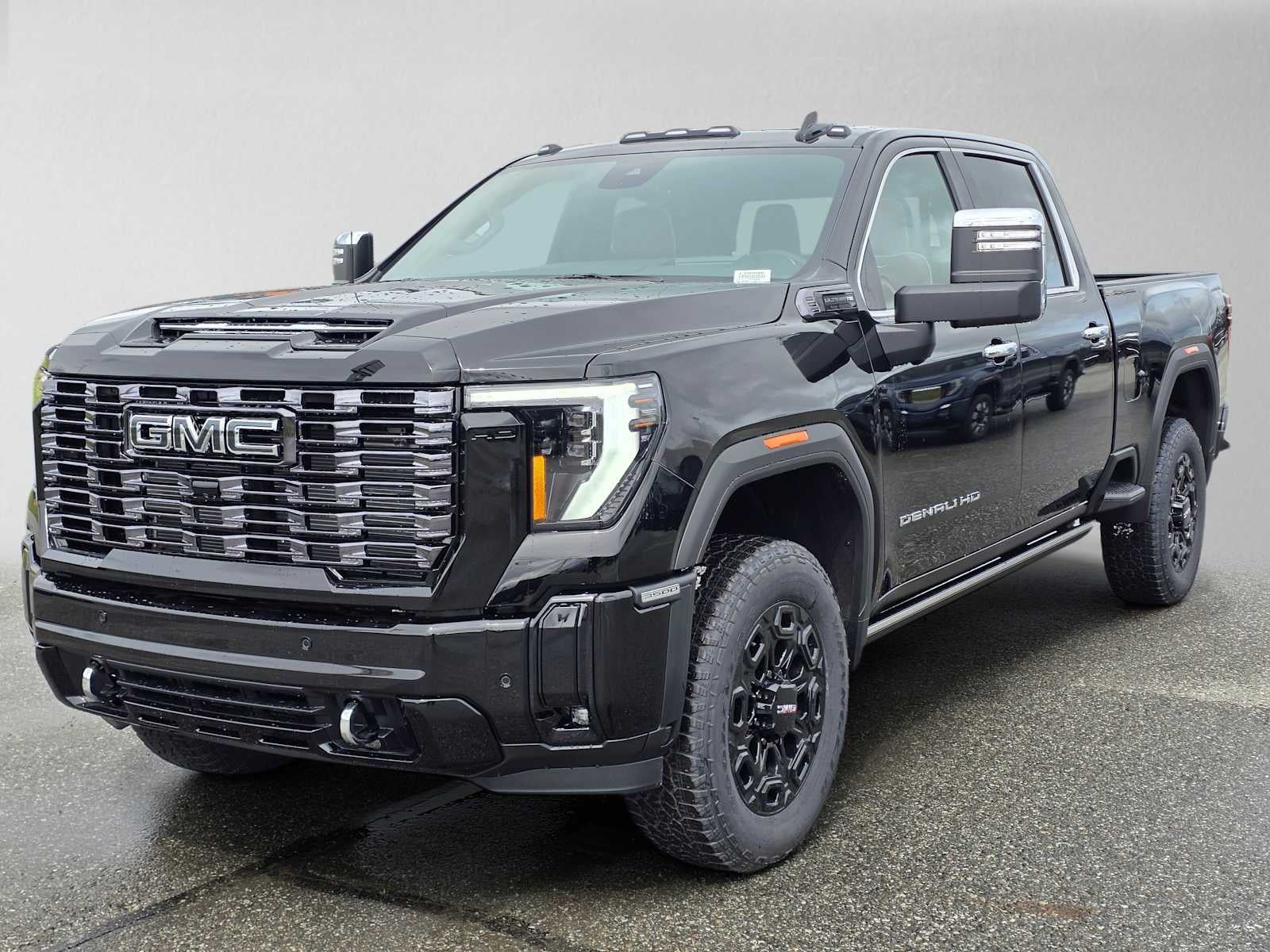 2026 GMC Sierra 3500 HD Denali Ultimate