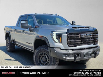 2026 GMC Sierra 2500 HD AT4X