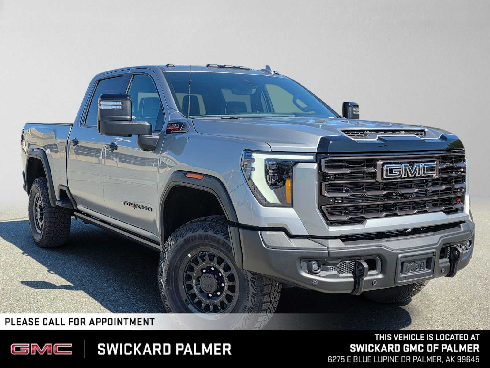 2026 GMC Sierra 2500 HD AT4X