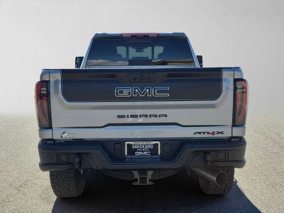 2026 GMC Sierra 2500 HD AT4X