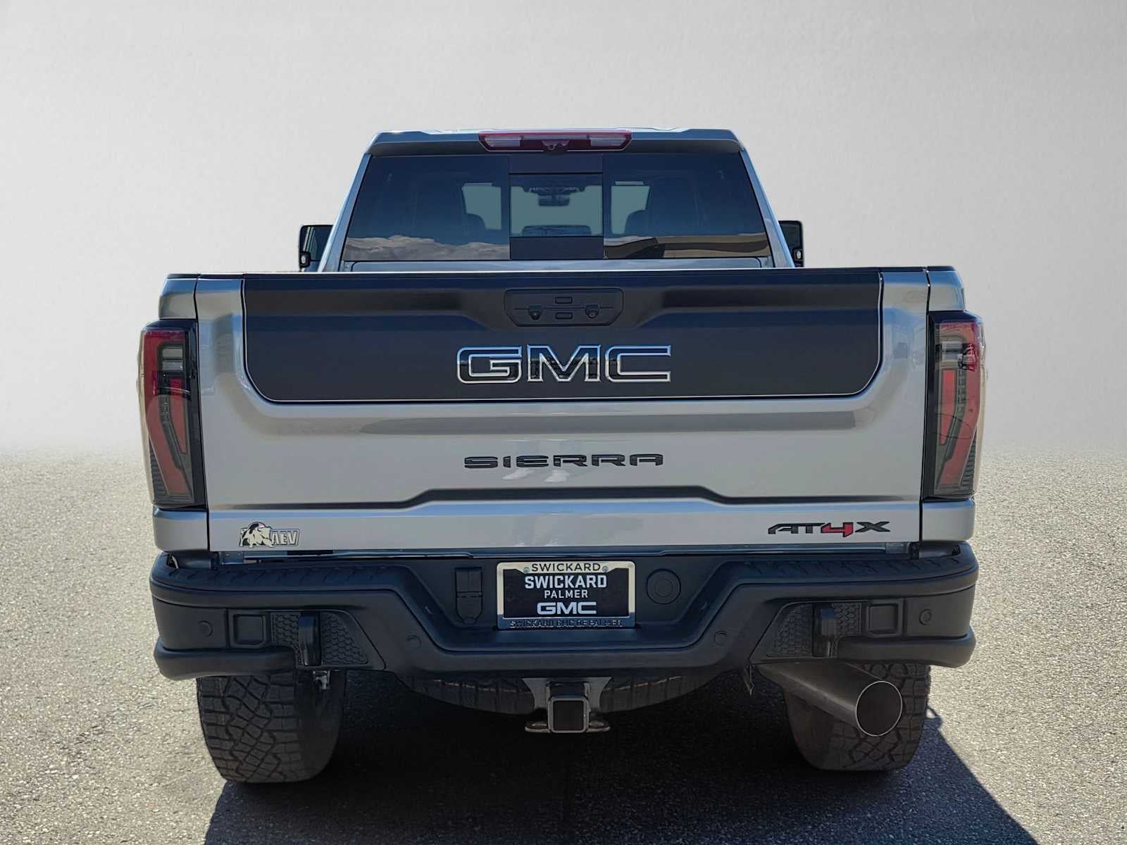 2026 GMC Sierra 2500 HD AT4X