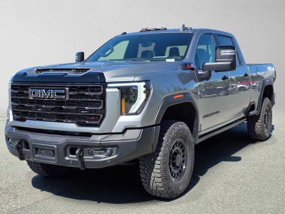 2026 GMC Sierra 2500 HD AT4X