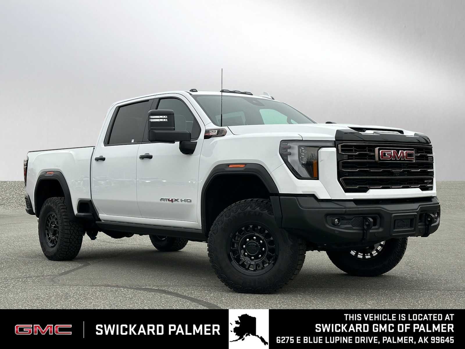 2025 GMC Sierra 2500 HD AT4X