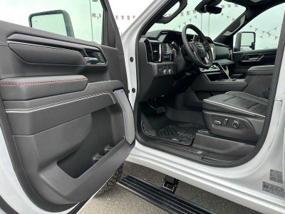 2025 GMC Sierra 2500 HD AT4X