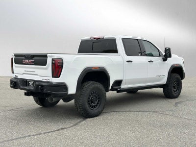 2025 GMC Sierra 2500 HD AT4X