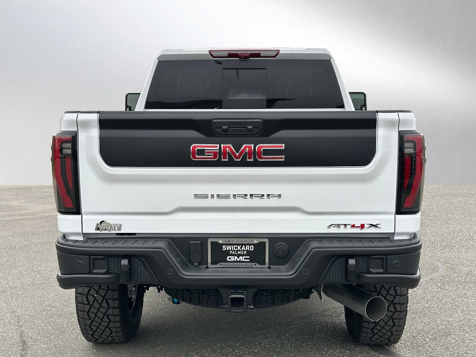 2025 GMC Sierra 2500 HD AT4X