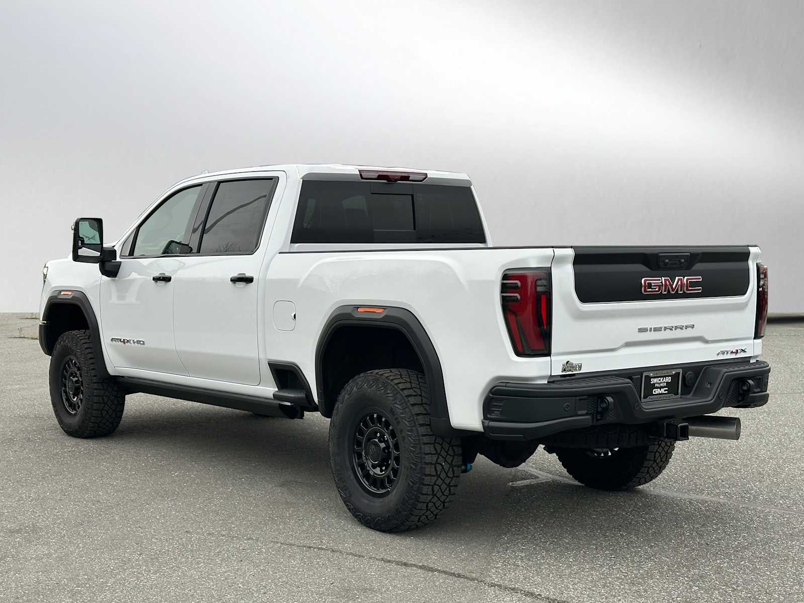 2025 GMC Sierra 2500 HD AT4X