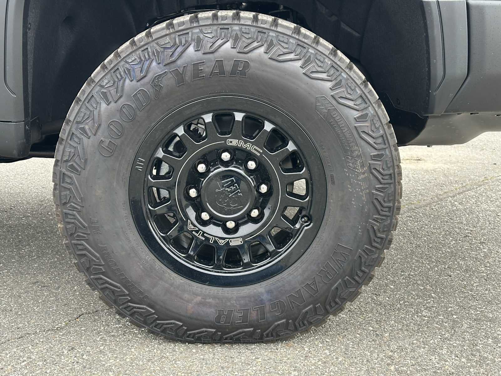 2025 GMC Sierra 2500 HD AT4X