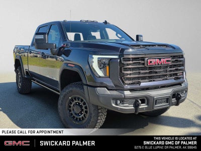 2026 GMC Sierra 2500 HD AT4X