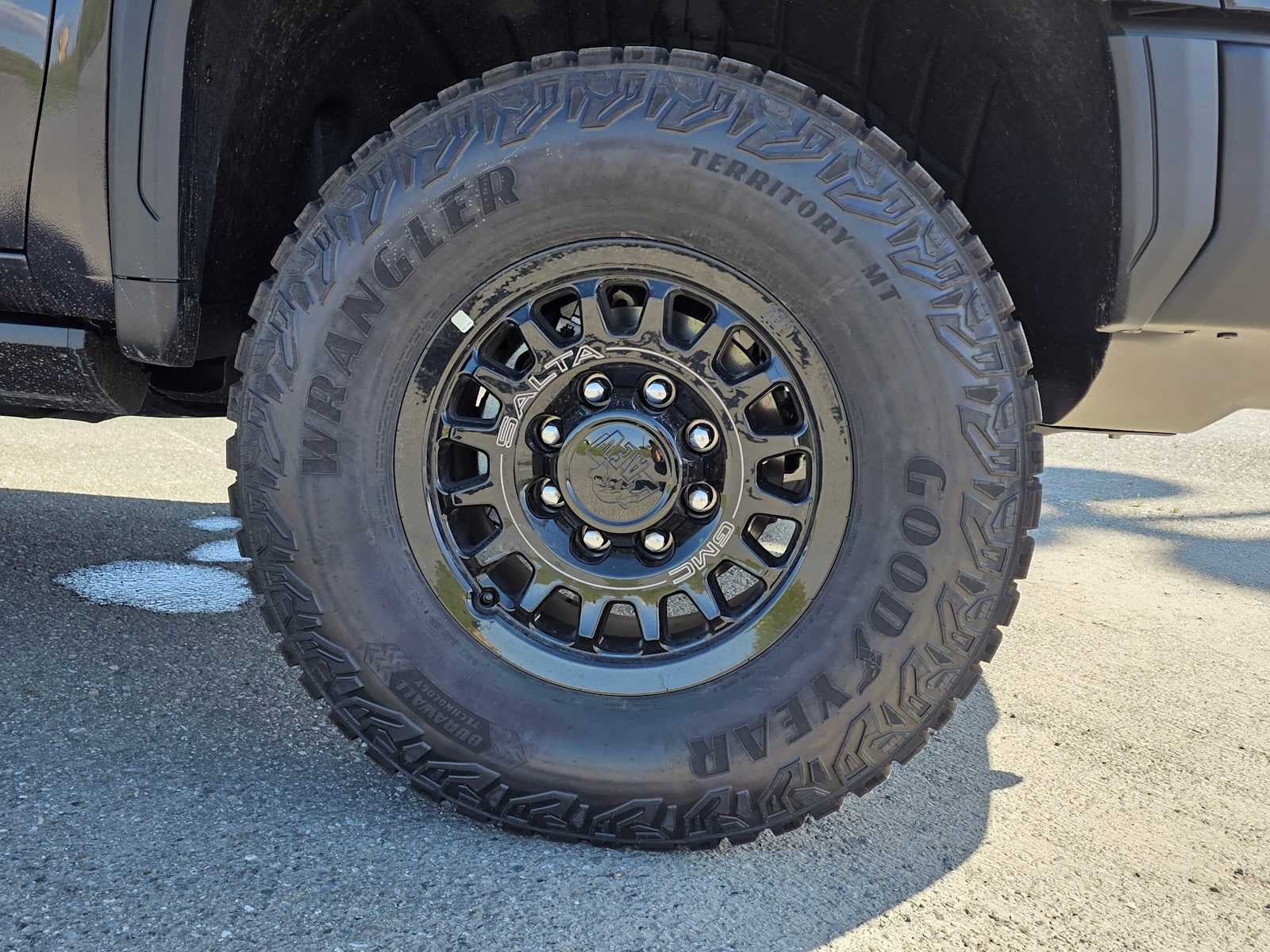 2026 GMC Sierra 2500 HD AT4X