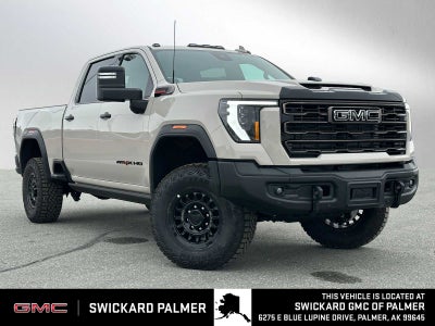 2026 GMC Sierra 2500 HD AT4X