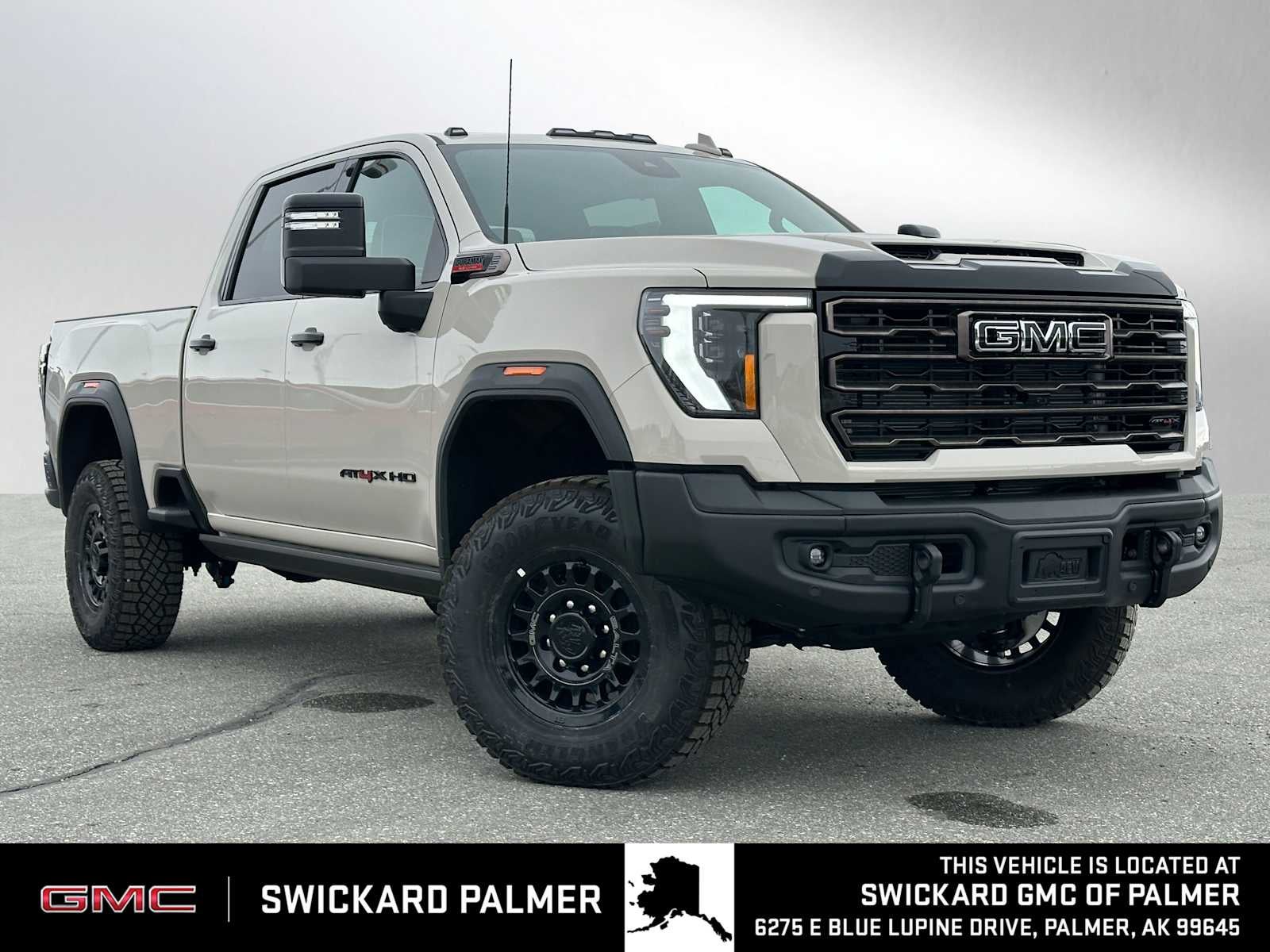 2026 GMC Sierra 2500 HD AT4X