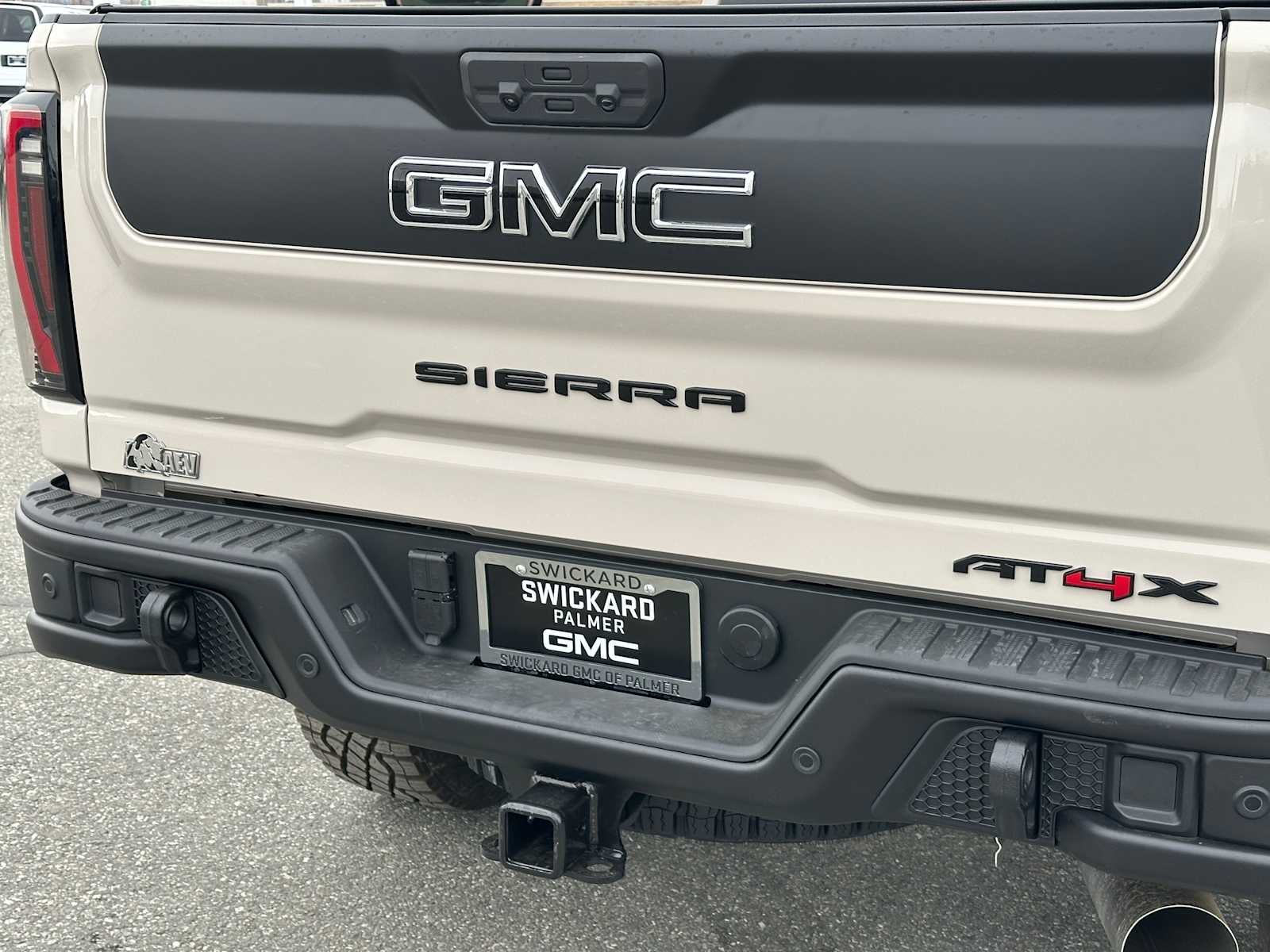 2026 GMC Sierra 2500 HD AT4X