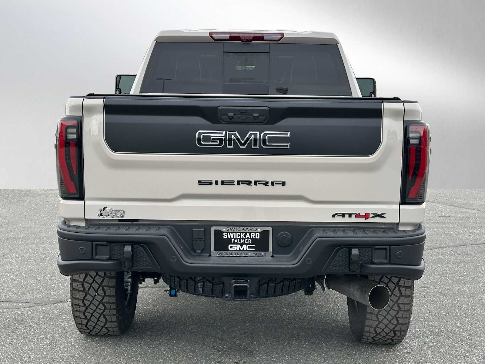 2026 GMC Sierra 2500 HD AT4X