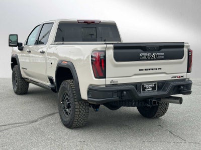 2026 GMC Sierra 2500 HD AT4X