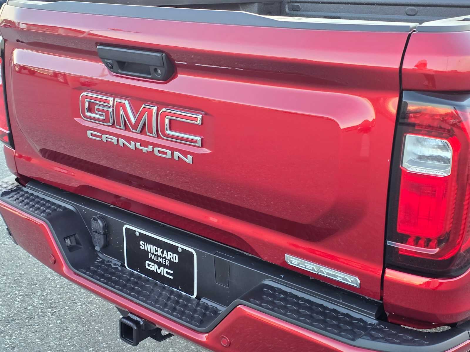2026 GMC Canyon Elevation