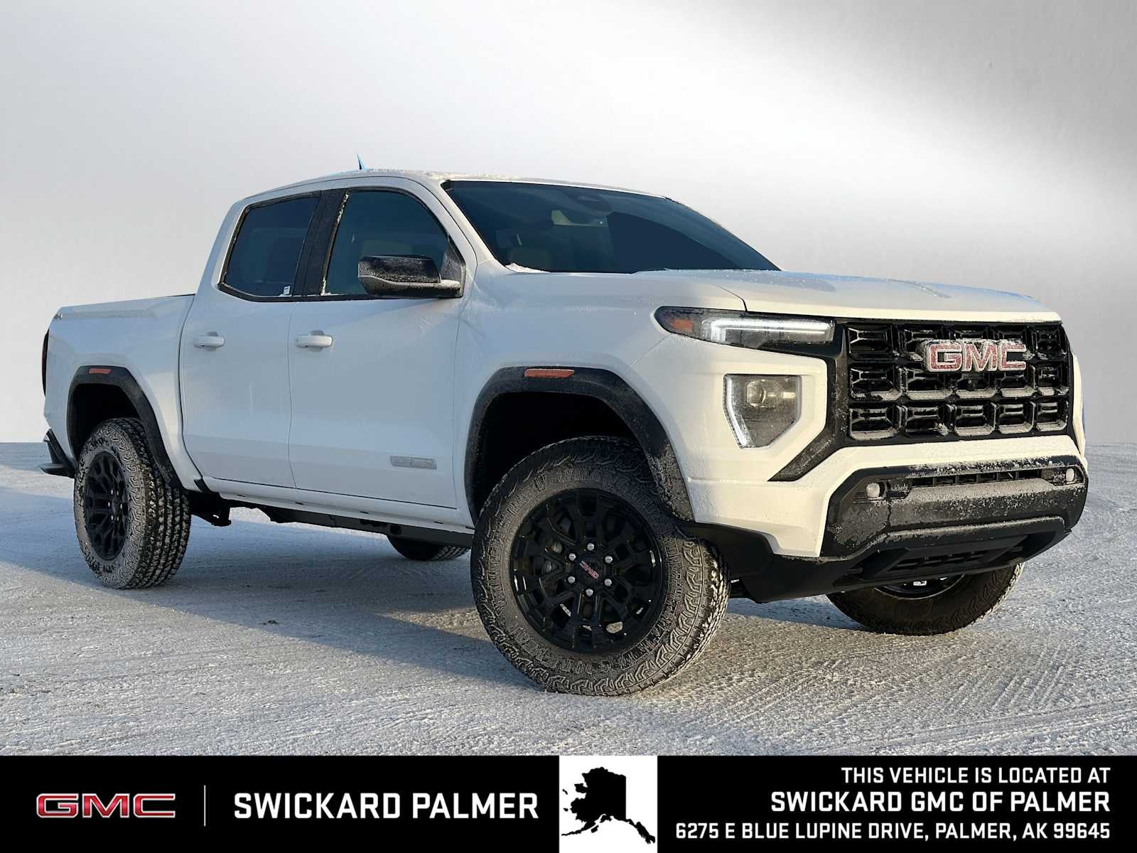2026 GMC Canyon Elevation