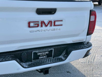 2026 GMC Canyon Elevation