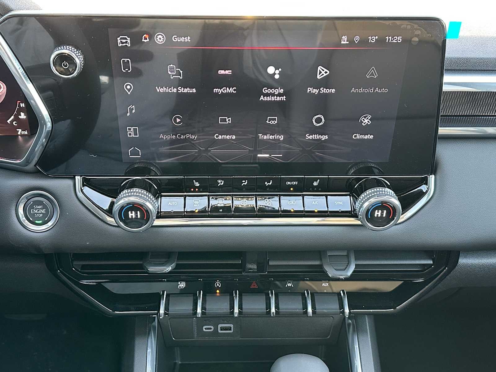 2026 GMC Canyon Elevation