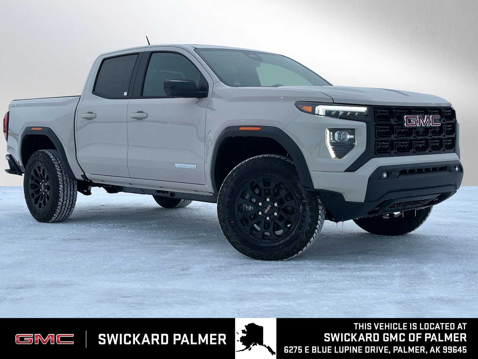 2026 GMC Canyon Elevation