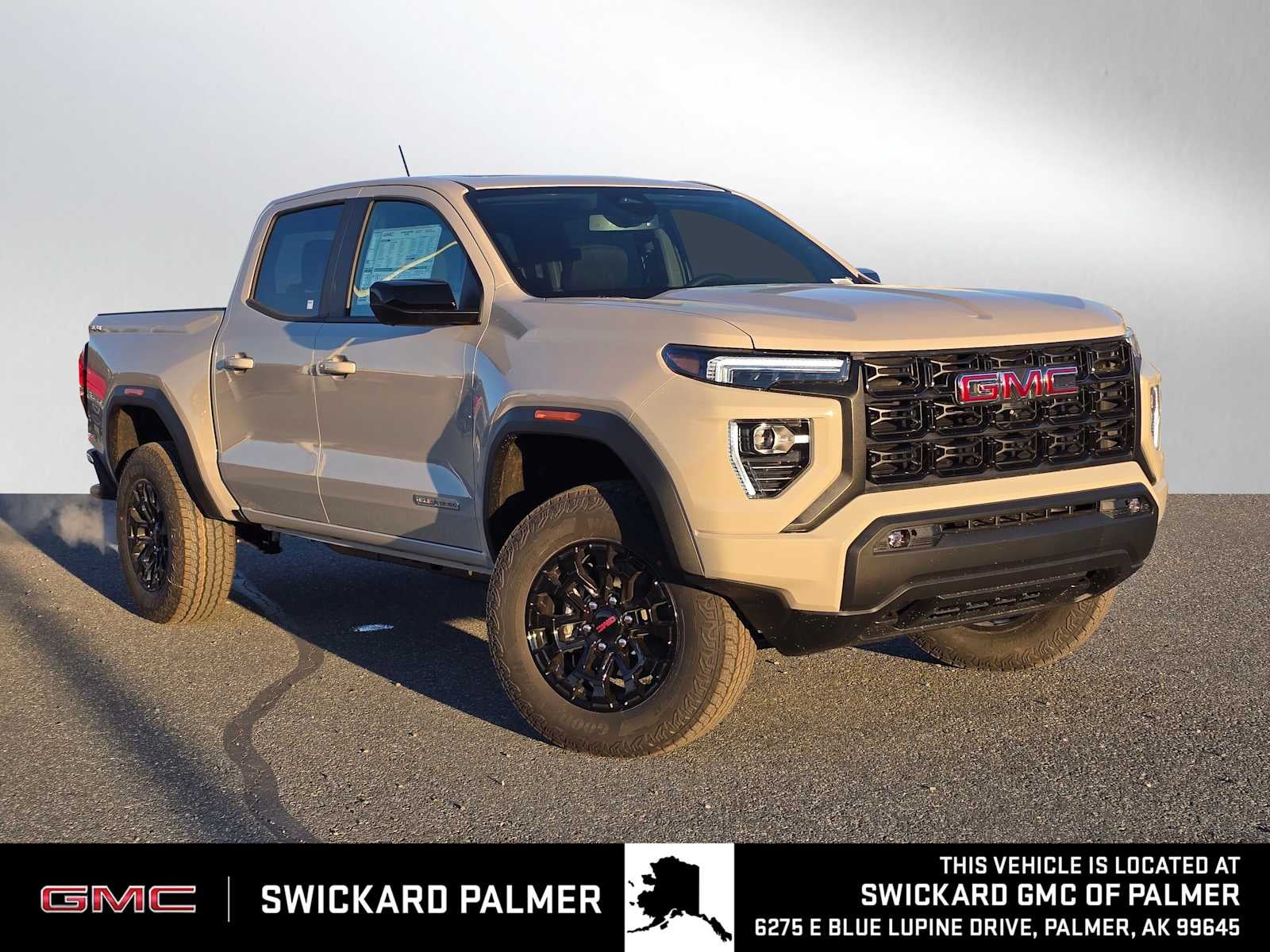 2026 GMC Canyon Elevation