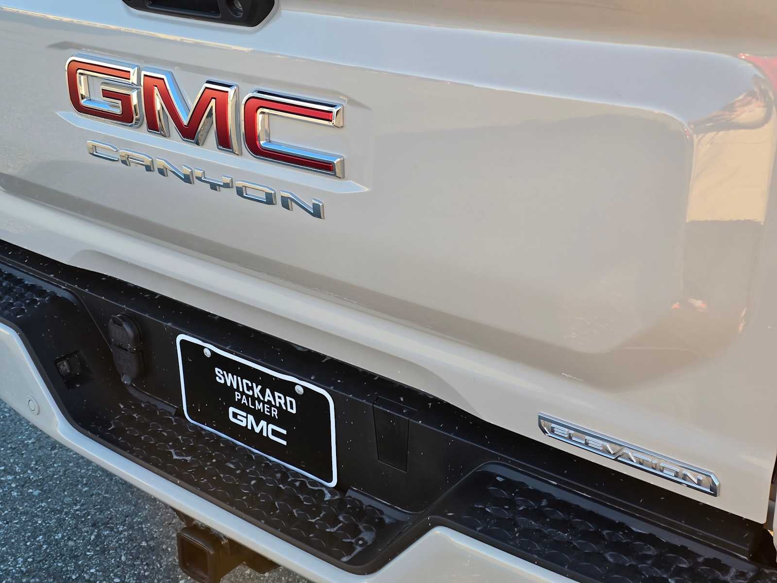 2026 GMC Canyon Elevation
