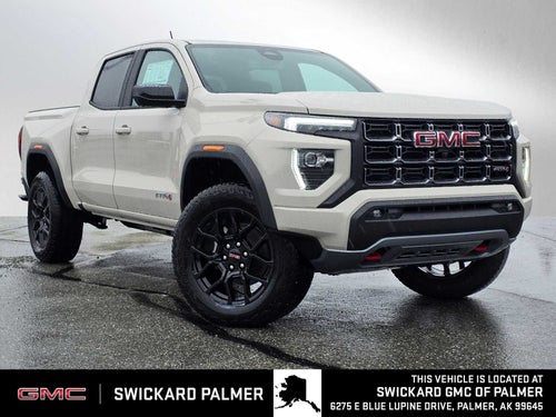2026 GMC Canyon AT4