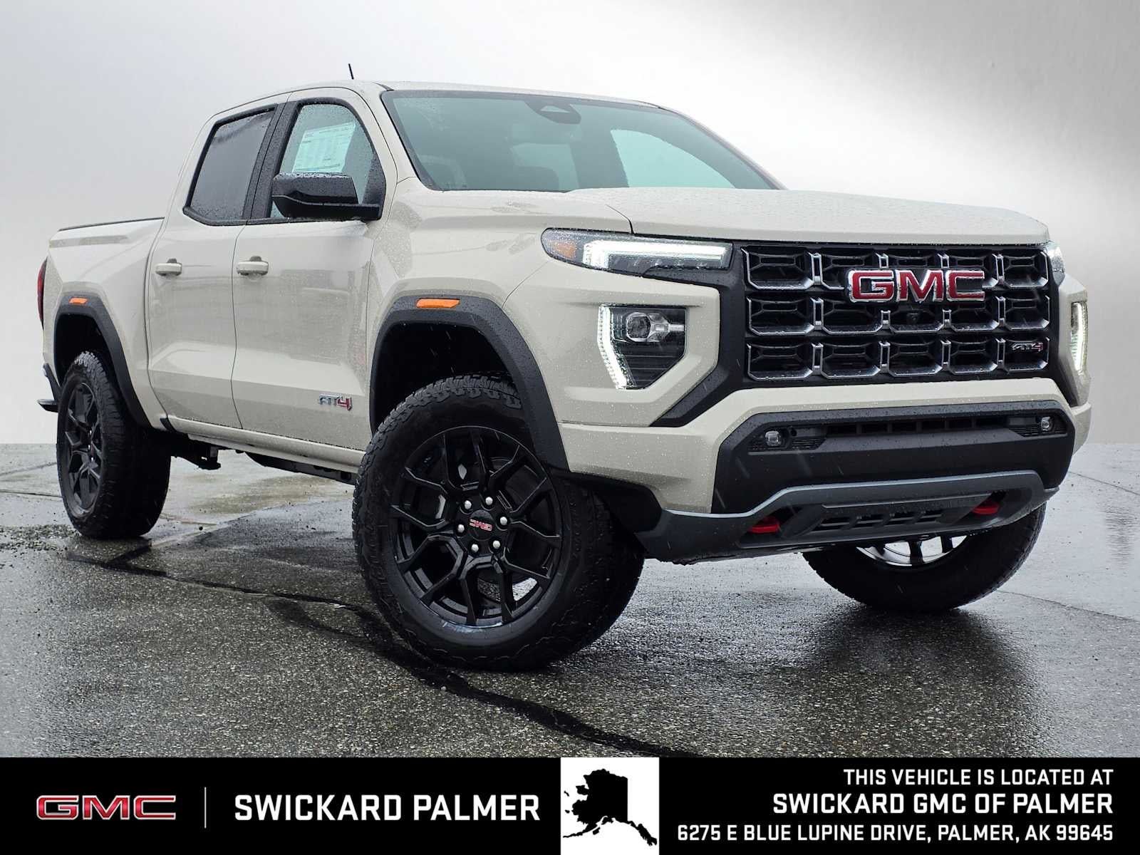 2026 GMC Canyon AT4