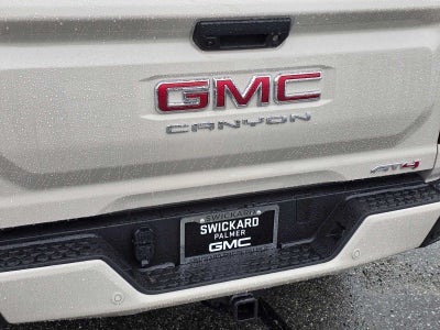 2026 GMC Canyon AT4