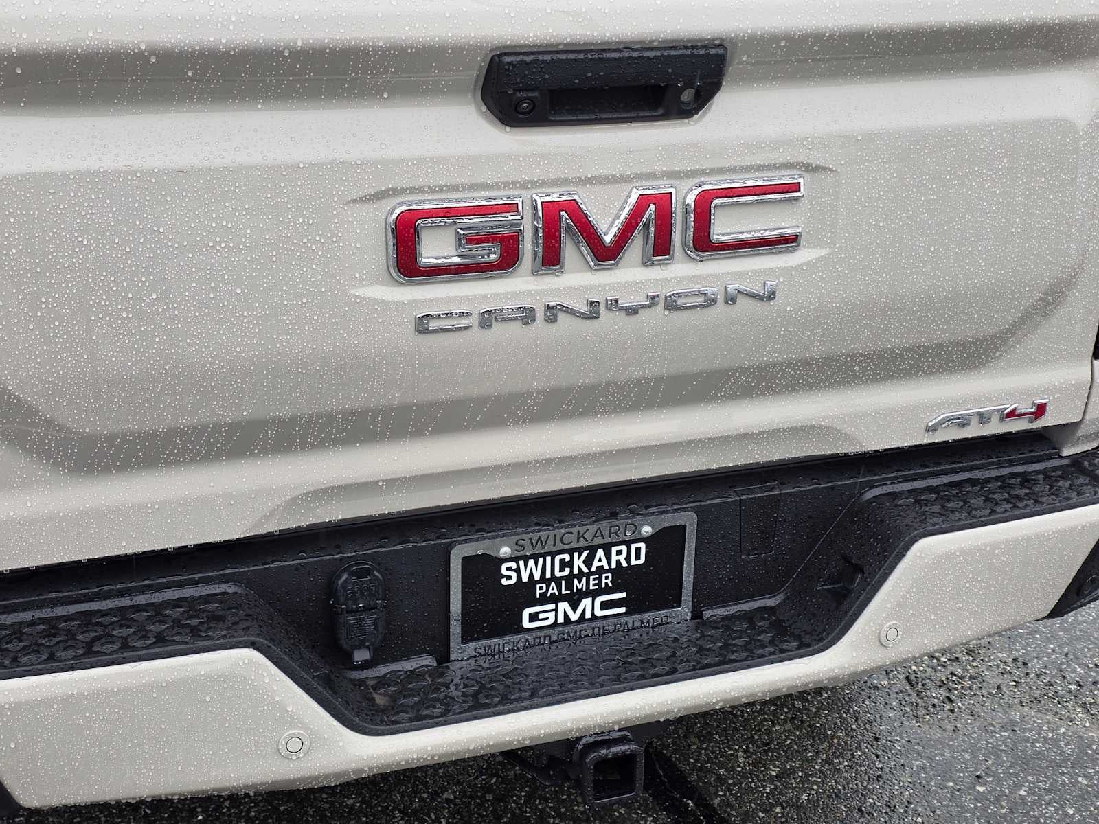 2026 GMC Canyon AT4