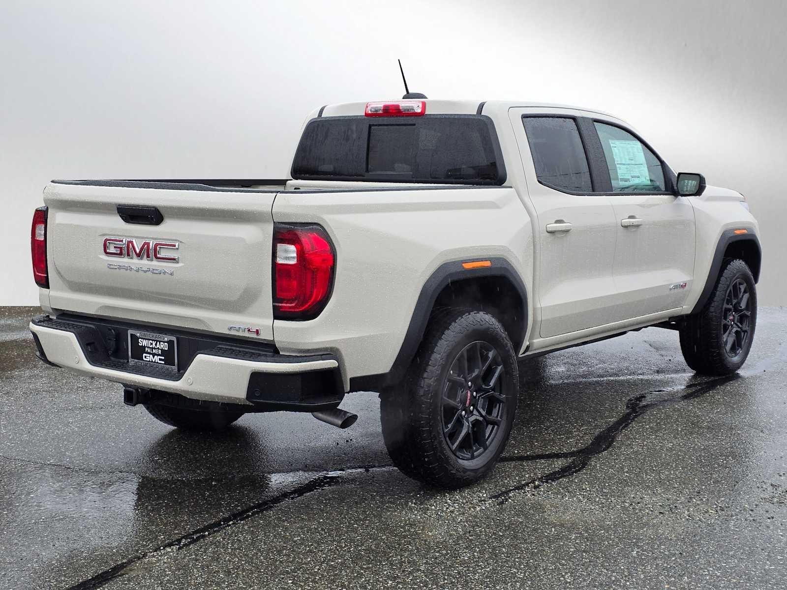 2026 GMC Canyon AT4