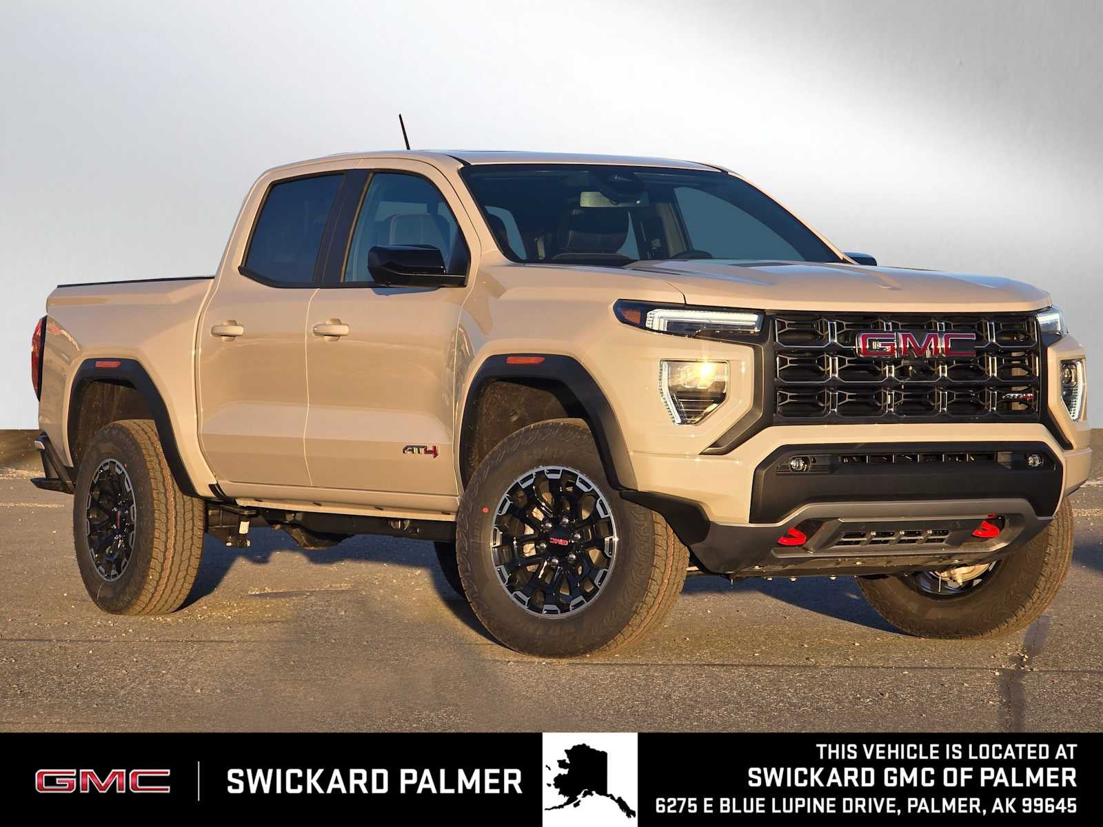 2026 GMC Canyon AT4