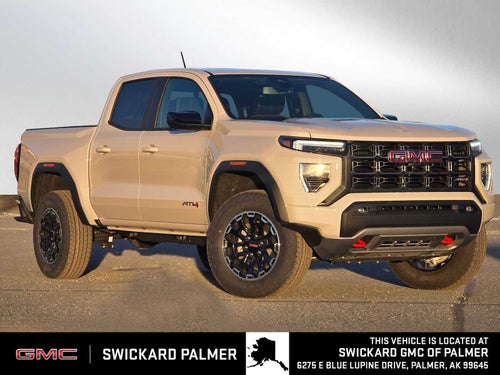 2026 GMC Canyon AT4