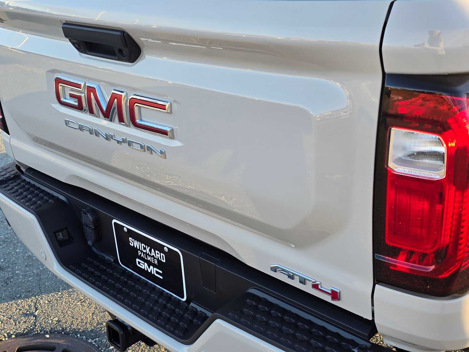 2026 GMC Canyon AT4