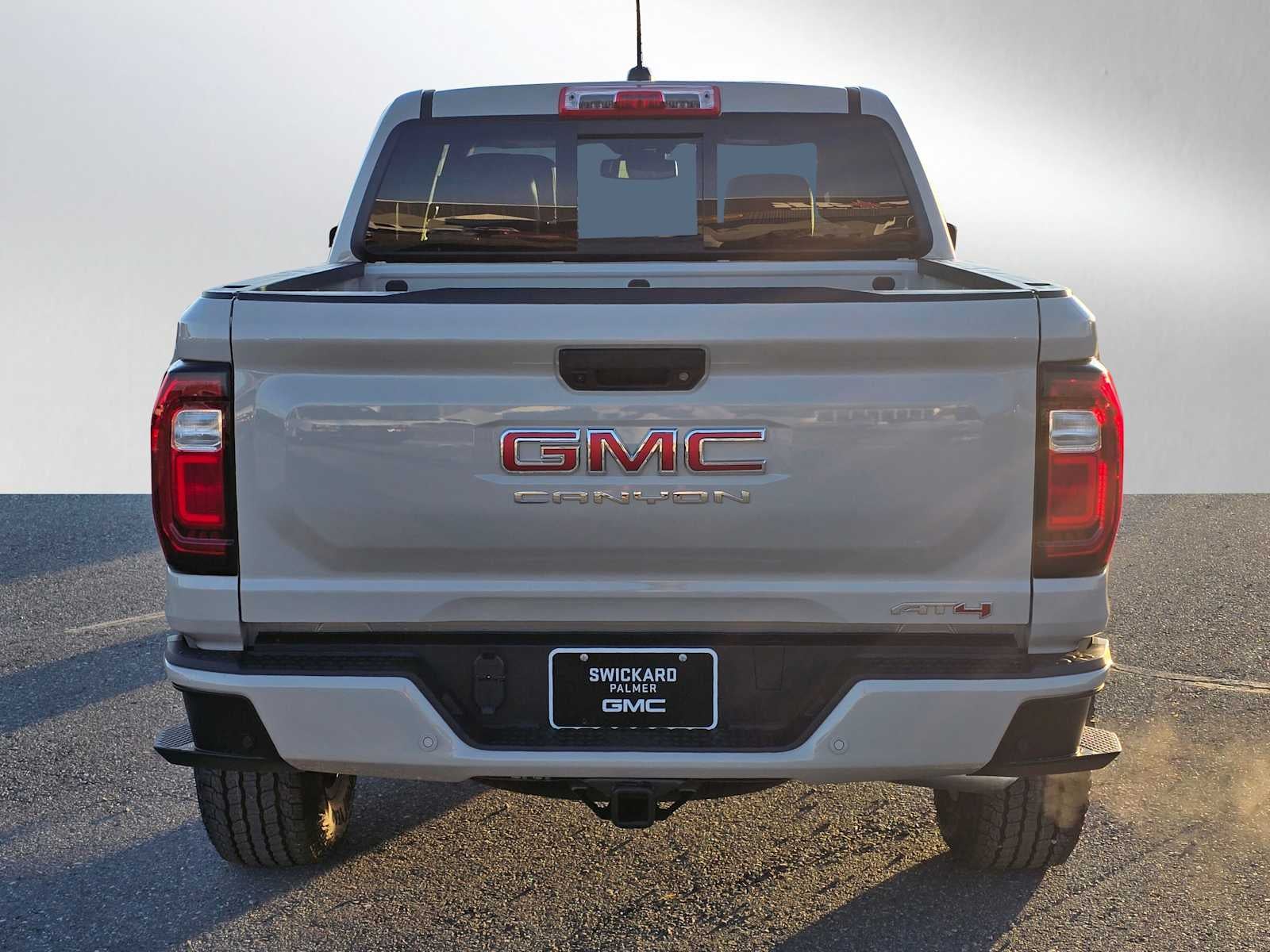 2026 GMC Canyon AT4