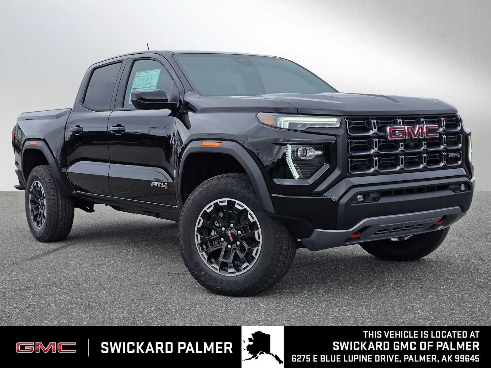 2026 GMC Canyon AT4