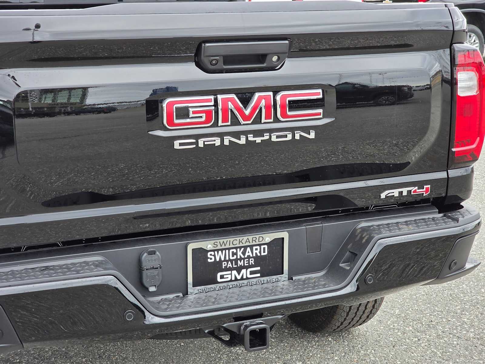 2026 GMC Canyon AT4