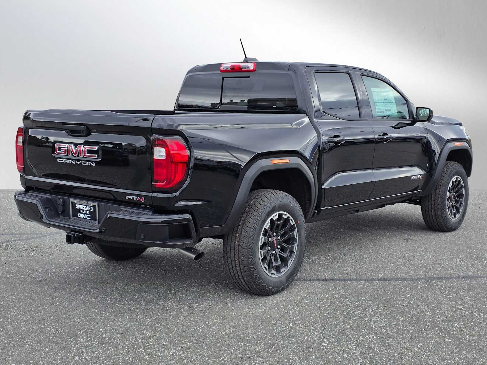 2026 GMC Canyon AT4