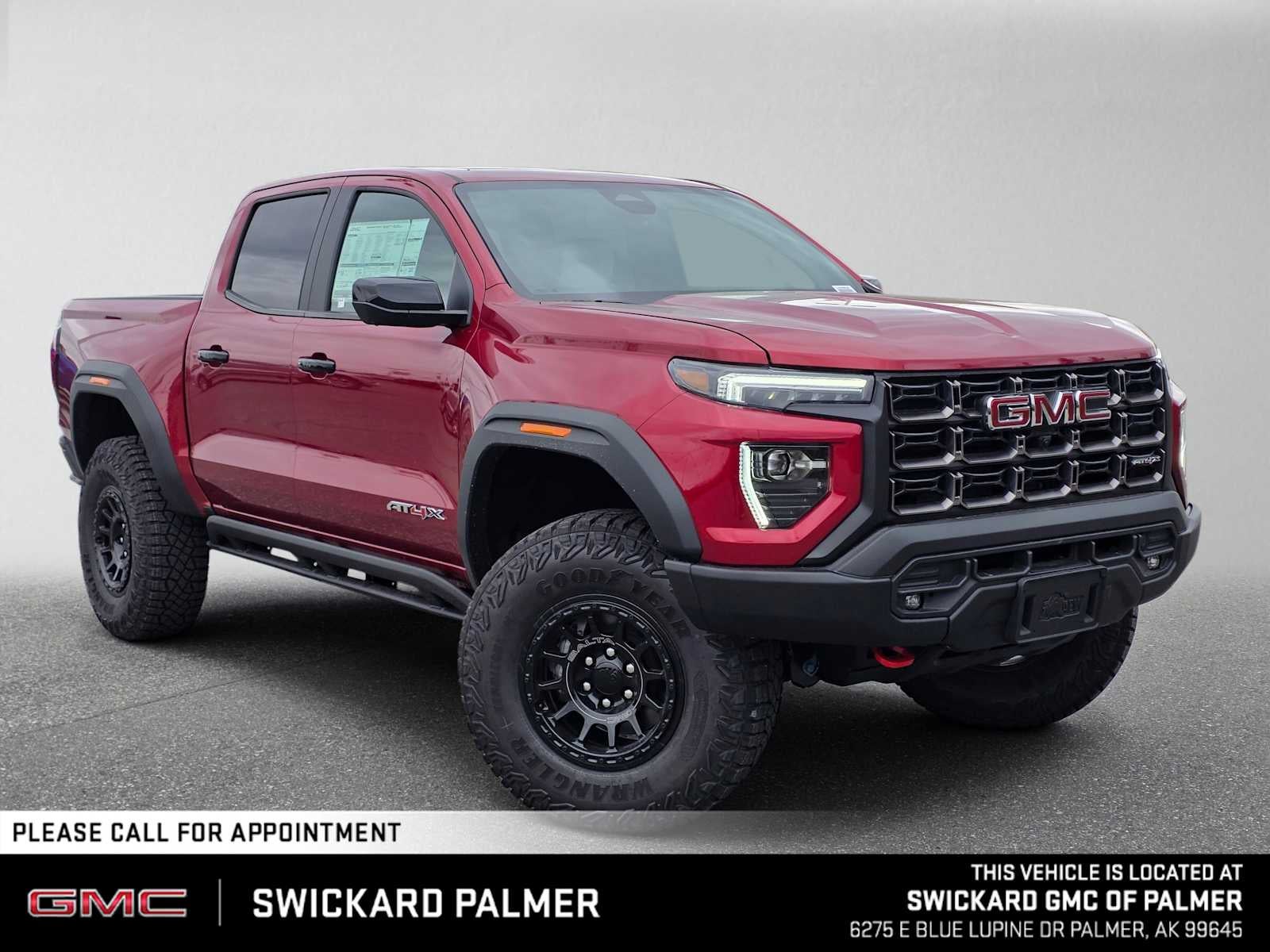 2026 GMC Canyon AT4X
