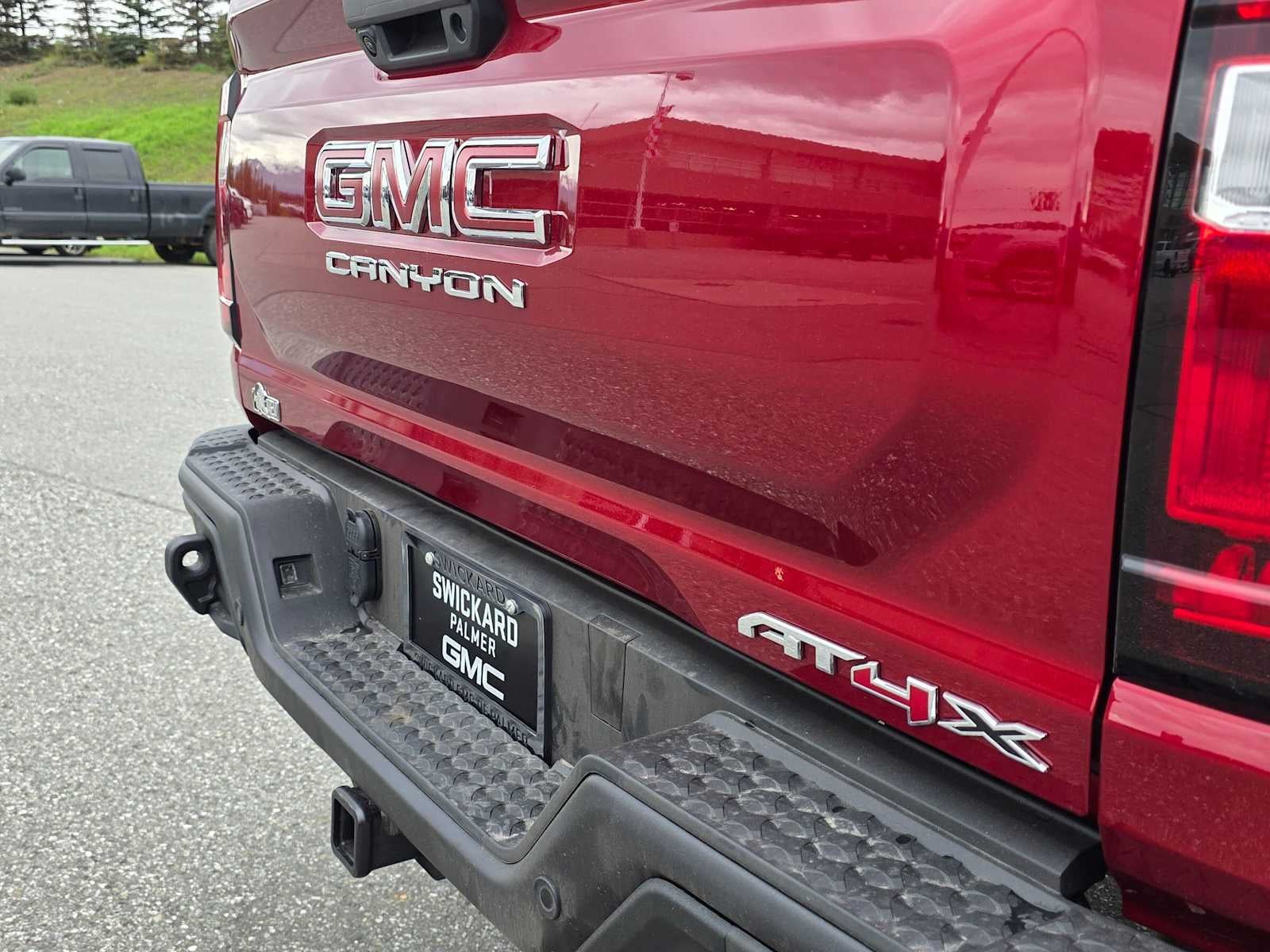 2026 GMC Canyon AT4X