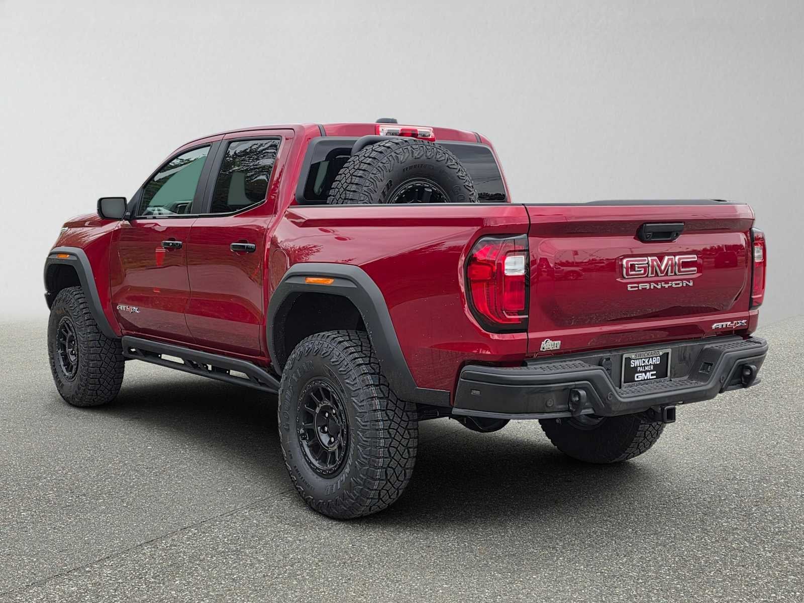 2026 GMC Canyon AT4X