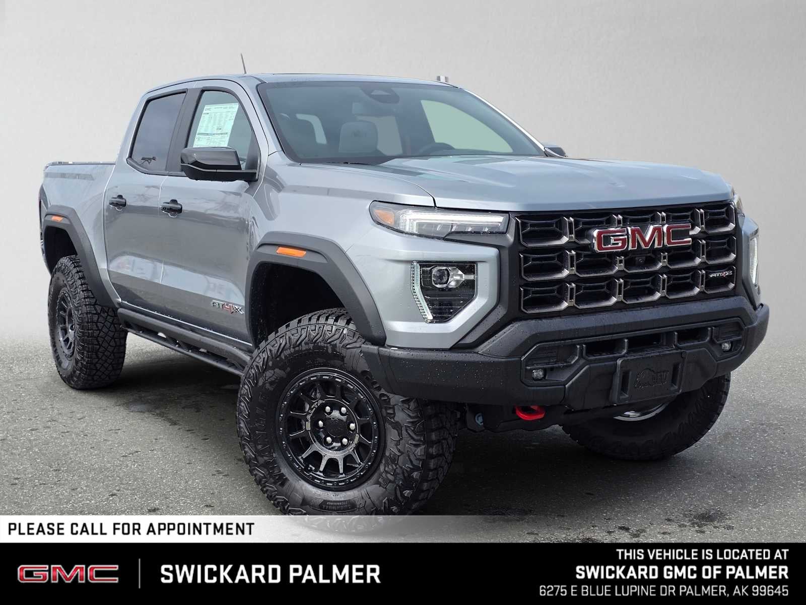2026 GMC Canyon AT4X