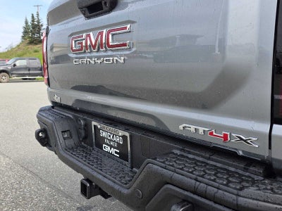 2026 GMC Canyon AT4X