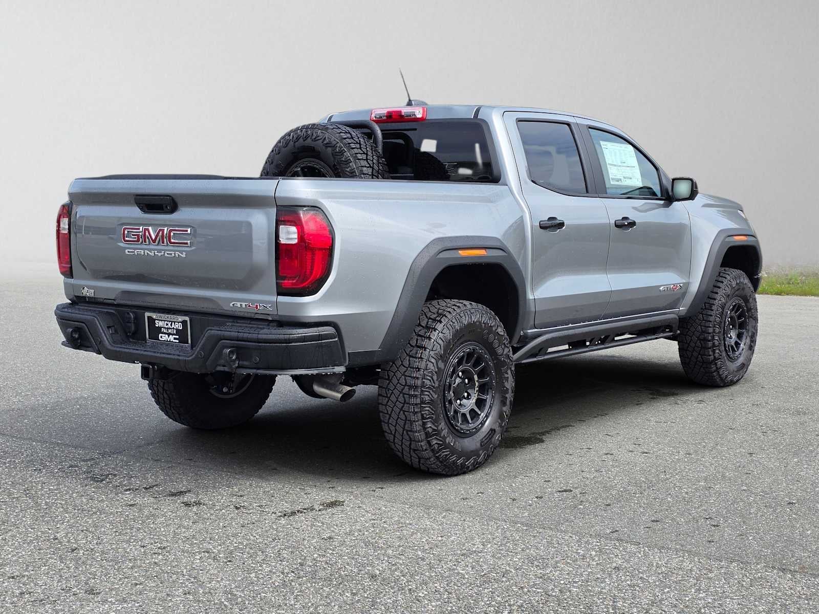 2026 GMC Canyon AT4X