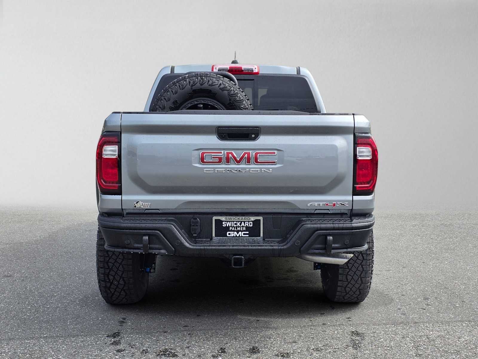 2026 GMC Canyon AT4X