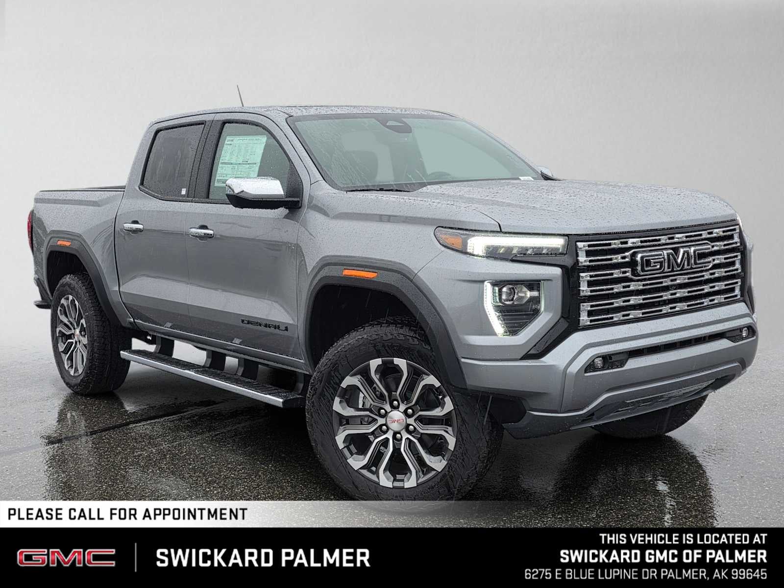 2026 GMC Canyon Denali