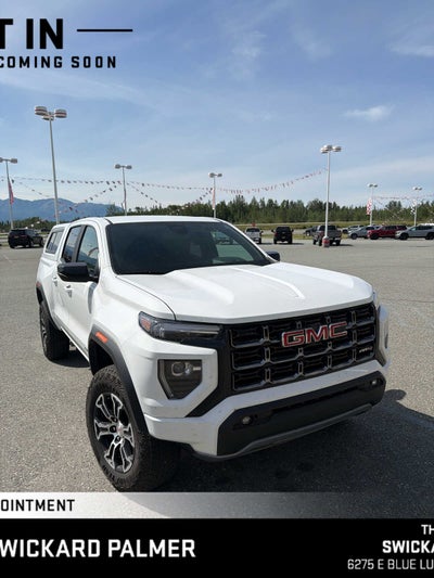 2023 GMC Canyon AT4