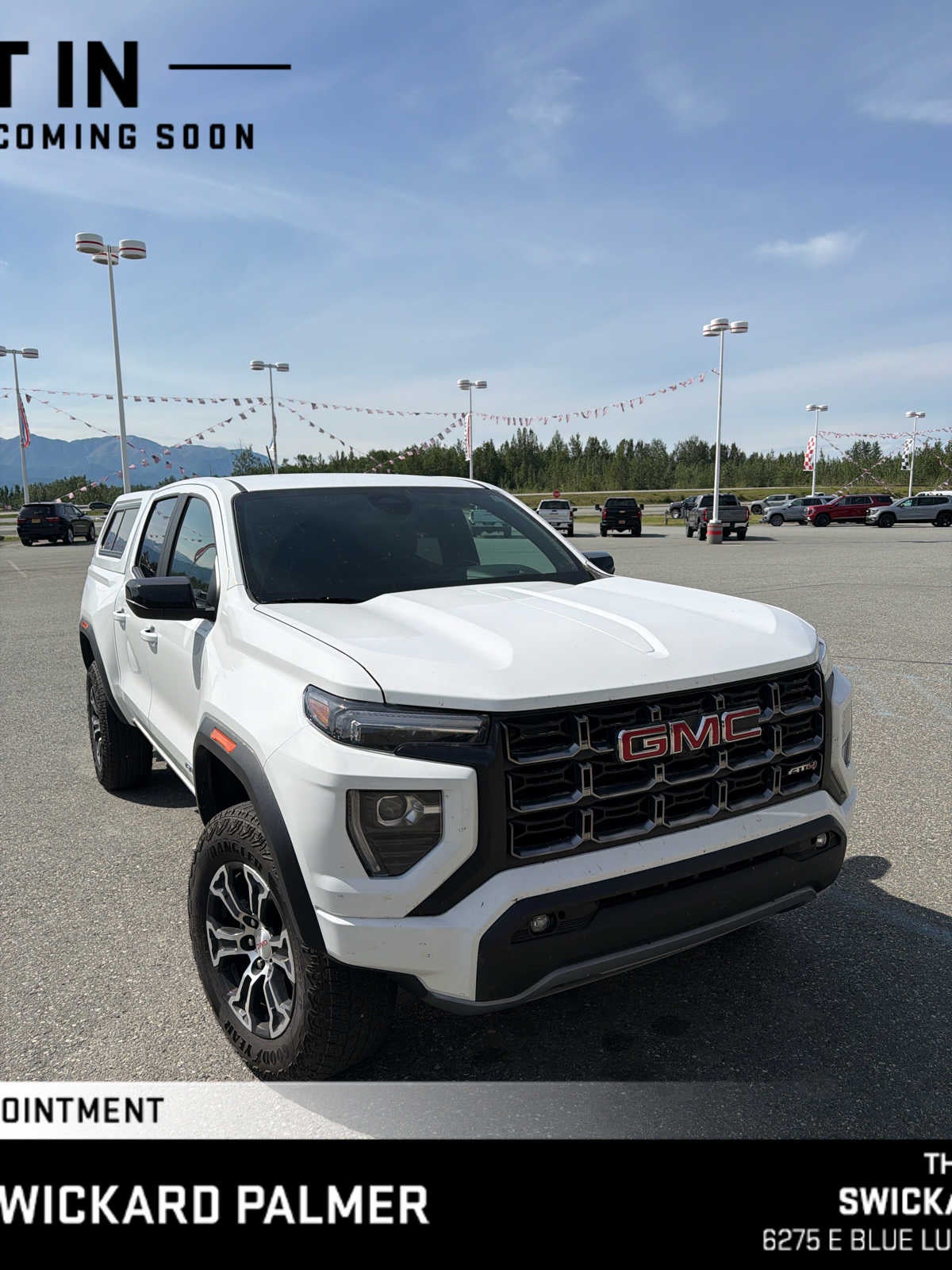 2023 GMC Canyon AT4