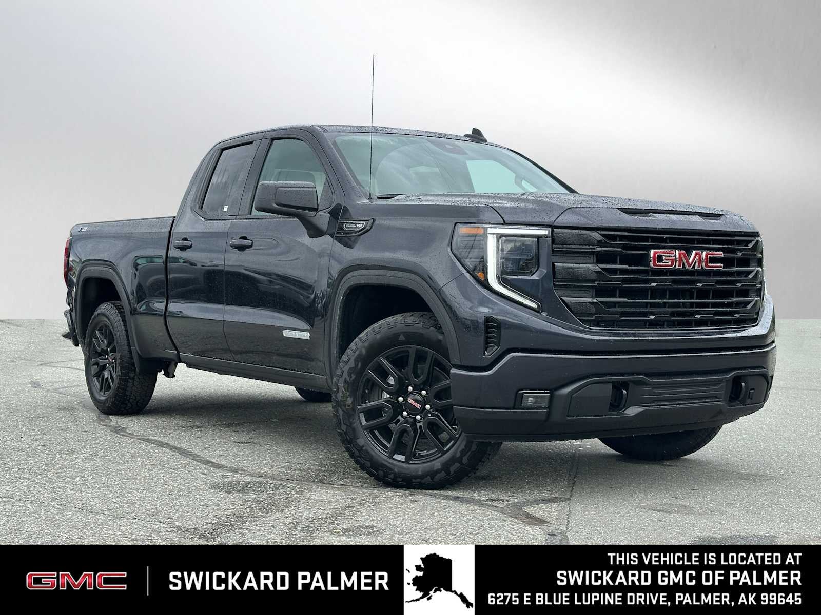 2026 GMC Sierra 4WD Double Cab Standard Box Elevation's photo