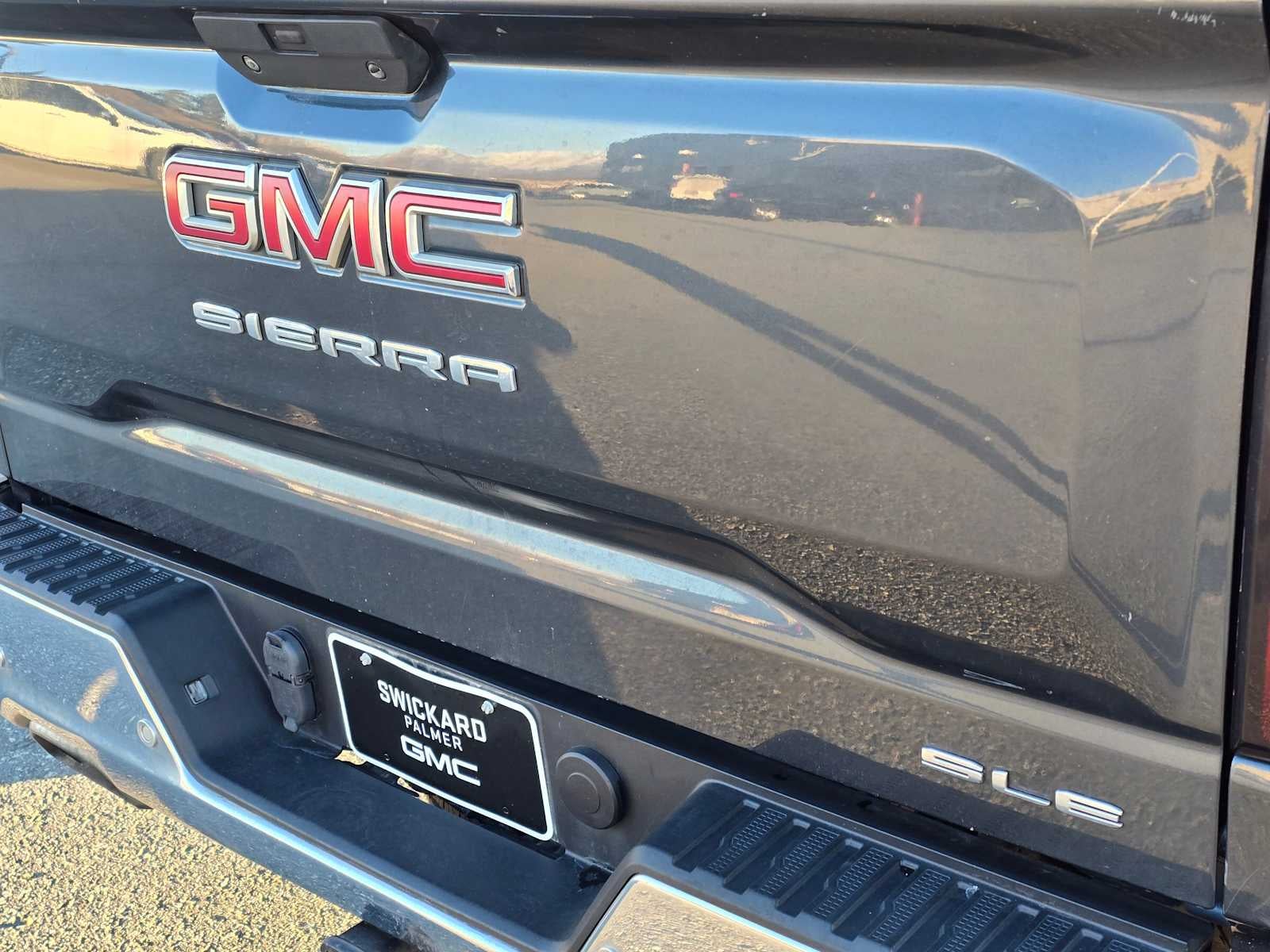 2019 GMC Sierra 1500 SLE